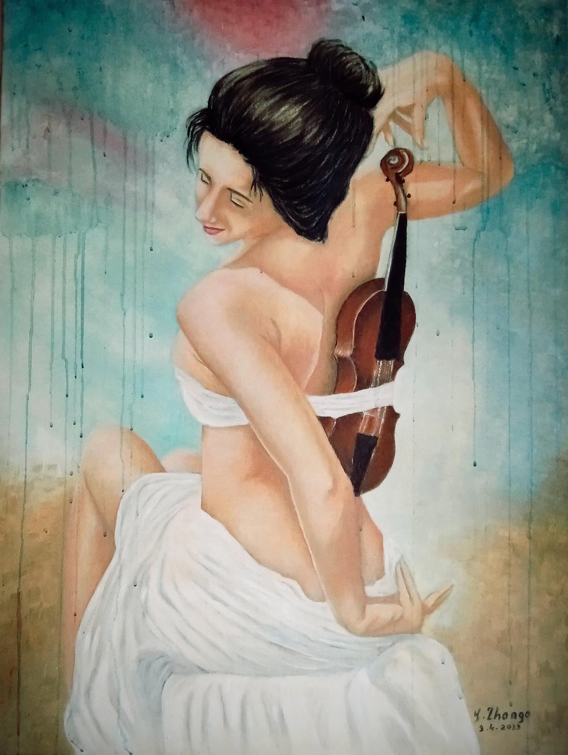 The Violin’s Embrace