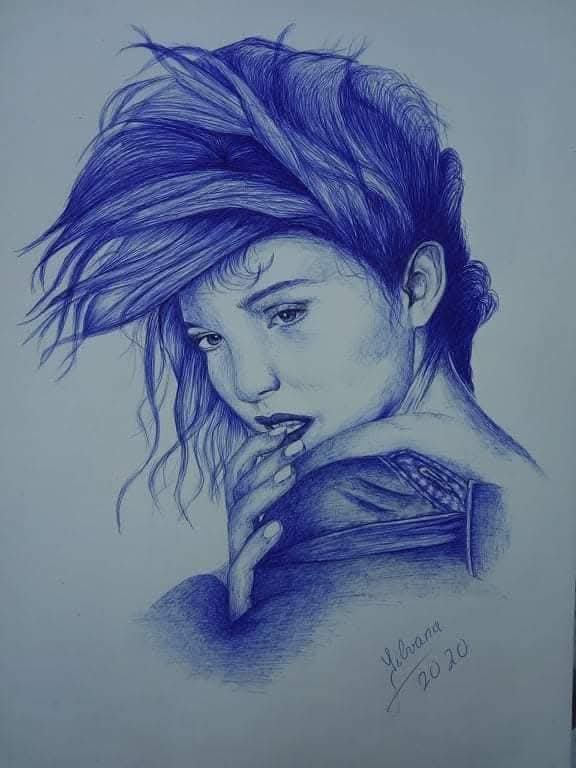 Blue Gaze