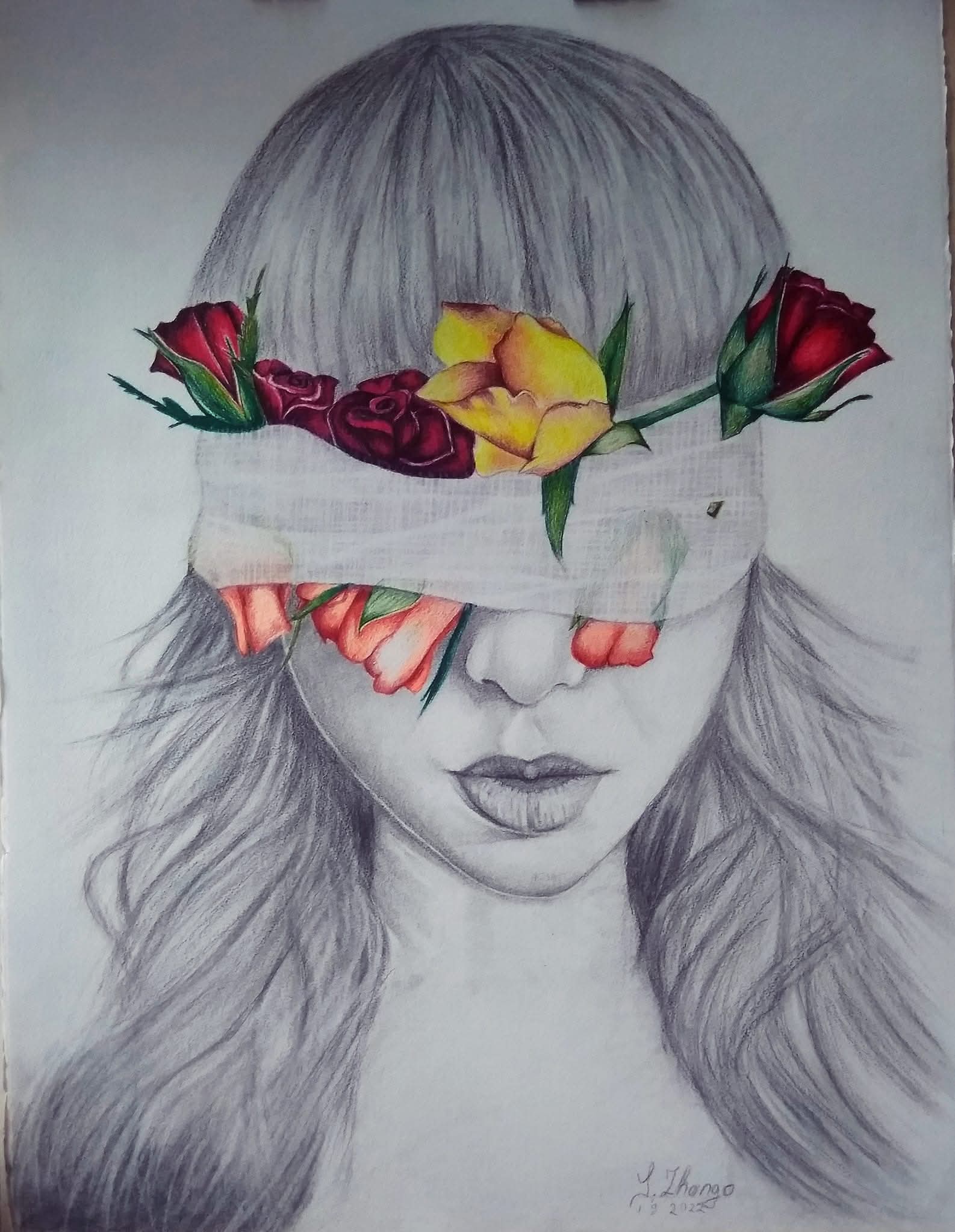 Blindfolded Bloom